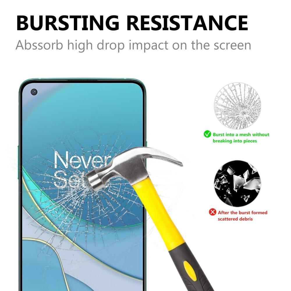 Heldekkende Skjermbeskytter Herdet Glass OnePlus 9