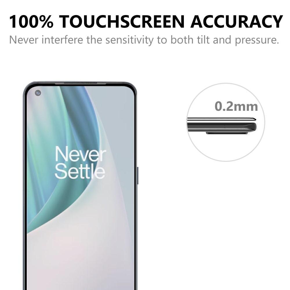 Heldekkende Skjermbeskytter Herdet Glass OnePlus Nord N100