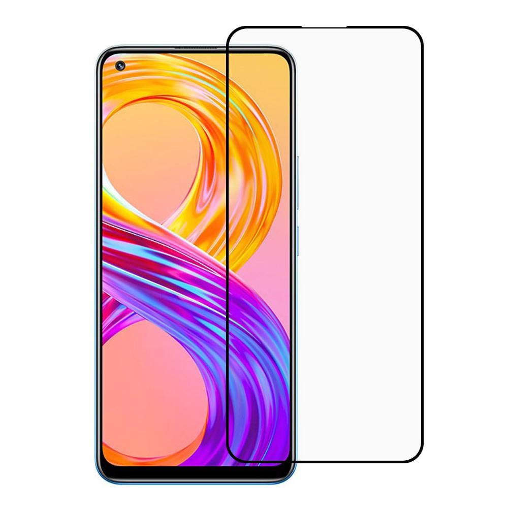 Heldekkende Skjermbeskytter Herdet Glass Realme 8/8 Pro