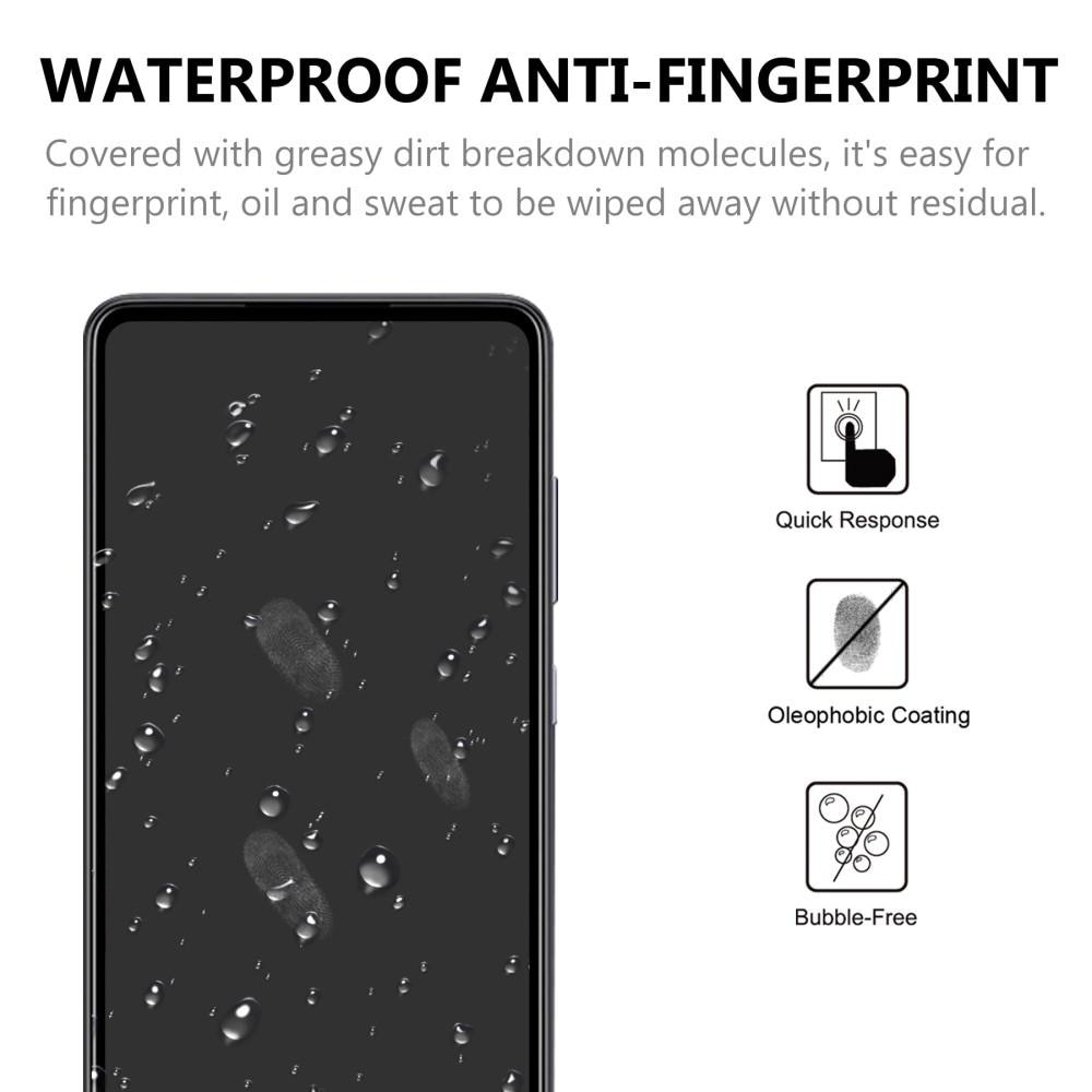 Heldekkende Skjermbeskytter Herdet Glass Samsung Galaxy A72 5G