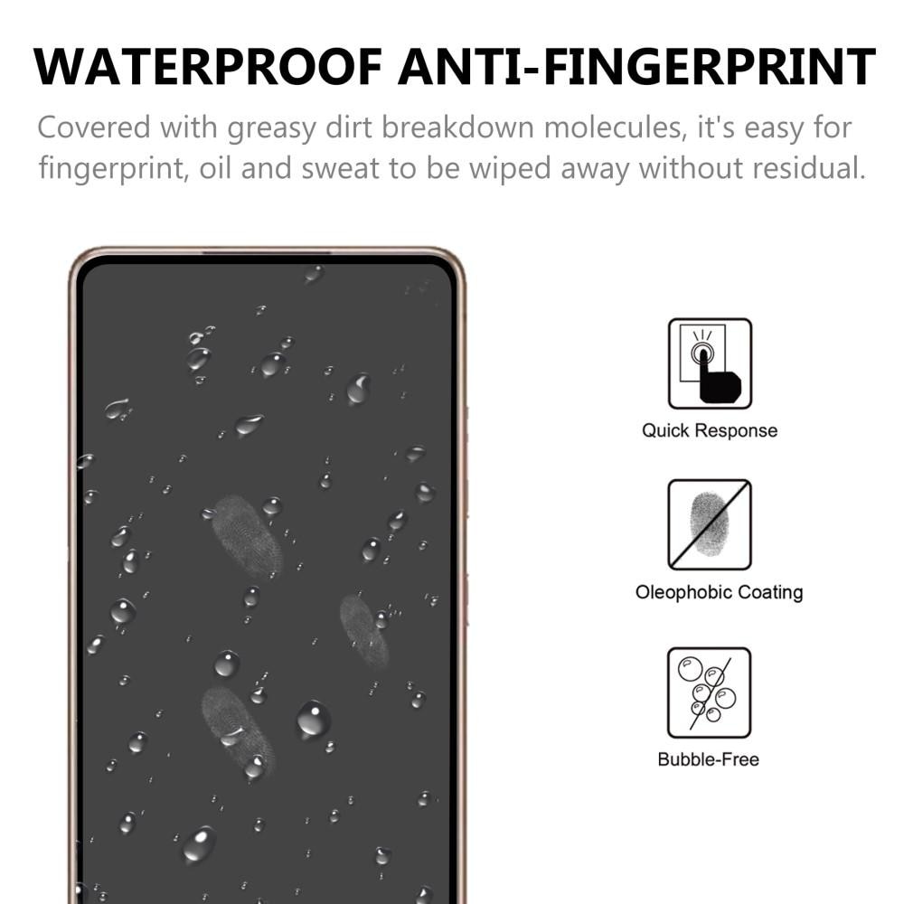 Heldekkende Skjermbeskytter Herdet Glass Samsung Galaxy S21