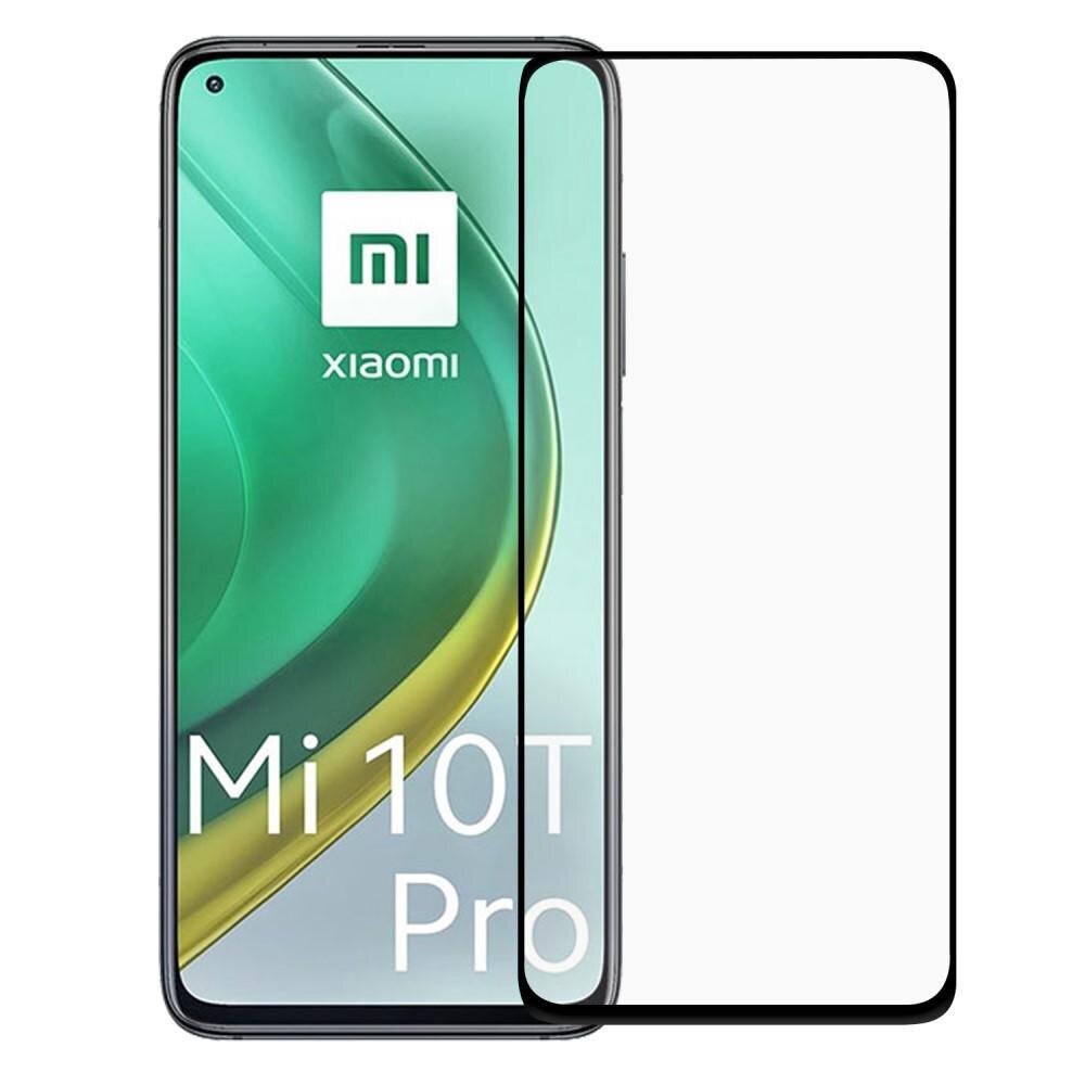 Heldekkende Skjermbeskytter Herdet Glass Xiaomi Mi 10T/10T Pro svart