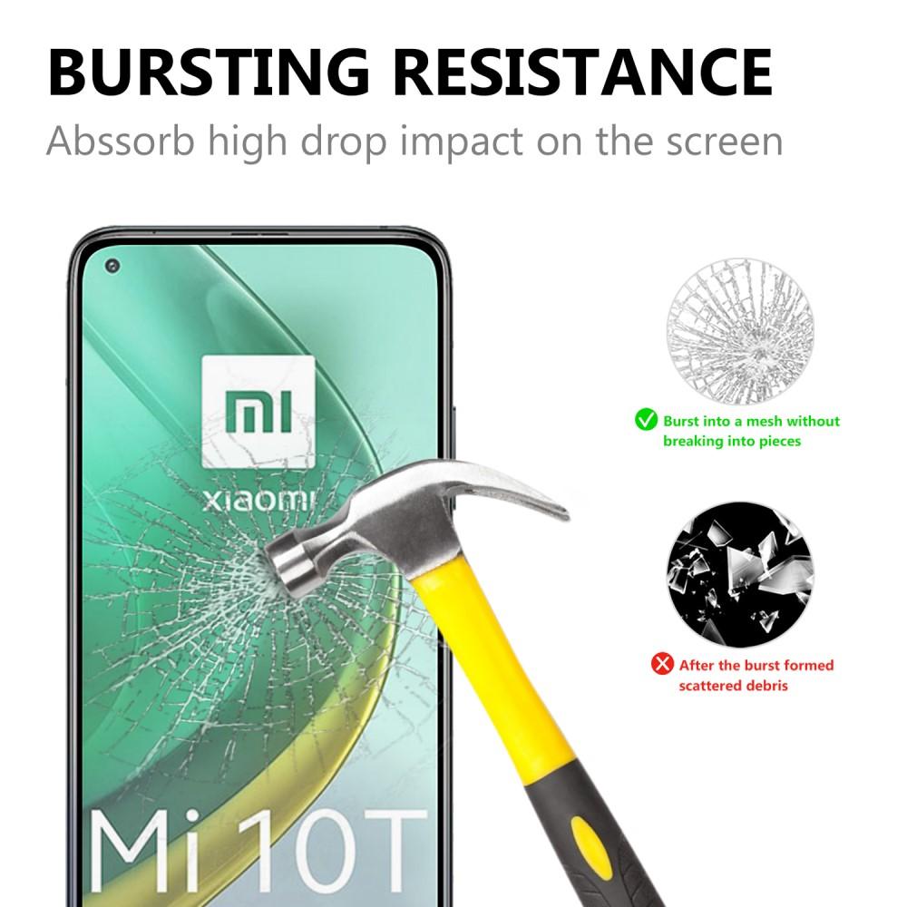 Heldekkende Skjermbeskytter Herdet Glass Xiaomi Mi 10T/10T Pro svart