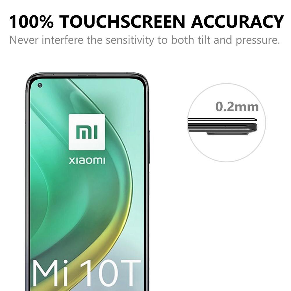 Heldekkende Skjermbeskytter Herdet Glass Xiaomi Mi 10T/10T Pro svart