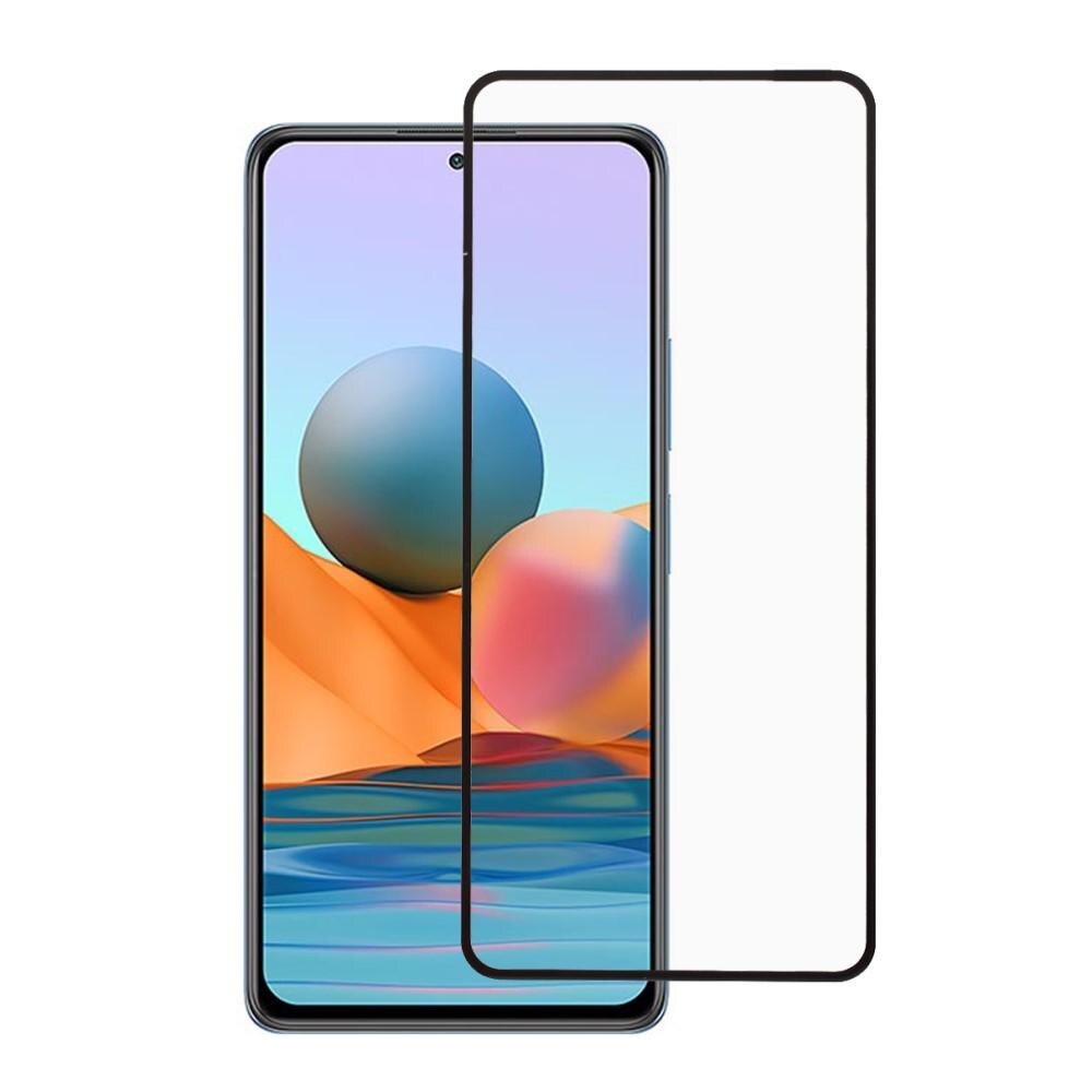 Heldekkende Skjermbeskytter Herdet Glass  Xiaomi Redmi Note 10 5G