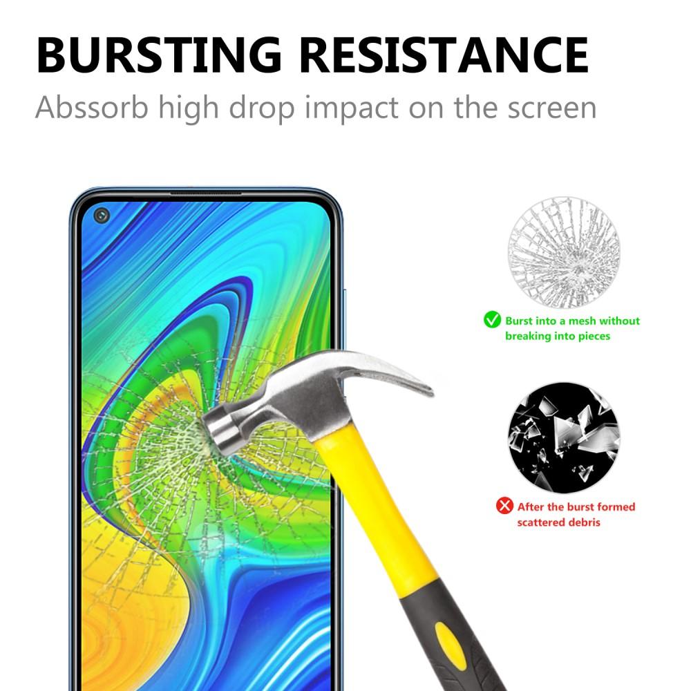Heldekkende Skjermbeskytter Herdet Glass Xiaomi Redmi Note 9 5G