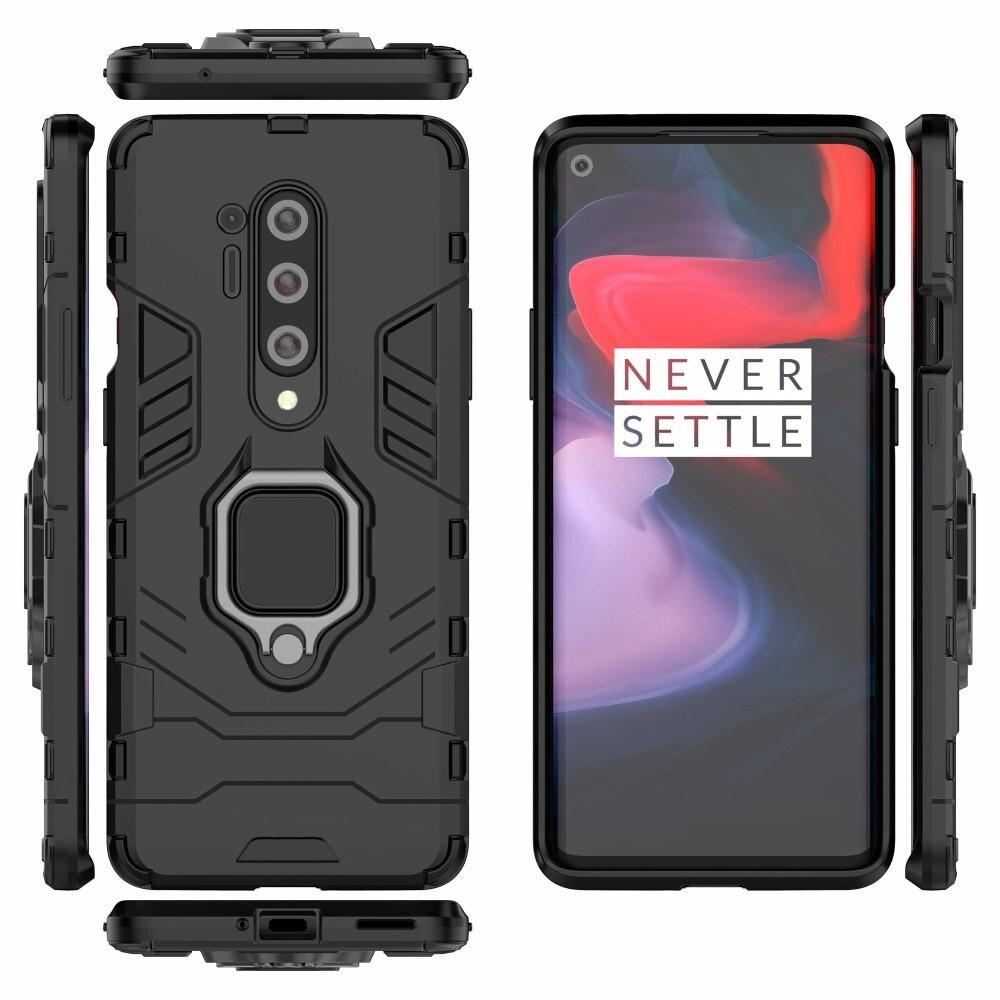 Hybriddeksel Tech Ring OnePlus 8 Pro svart