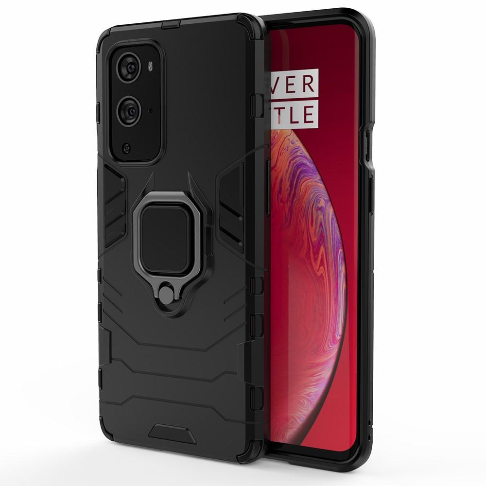 Hybriddeksel Tech Ring OnePlus 9 Pro svart