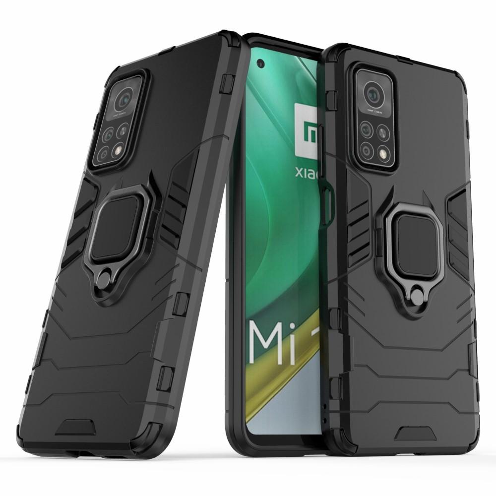 Hybriddeksel Tech Ring Xiaomi Mi 10T/10T Pro svart
