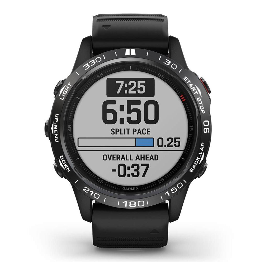 Ramme Garmin Fenix 6X svart