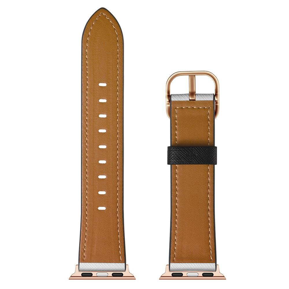 Apple Watch Series 8 45mm Reim Lær Leopard