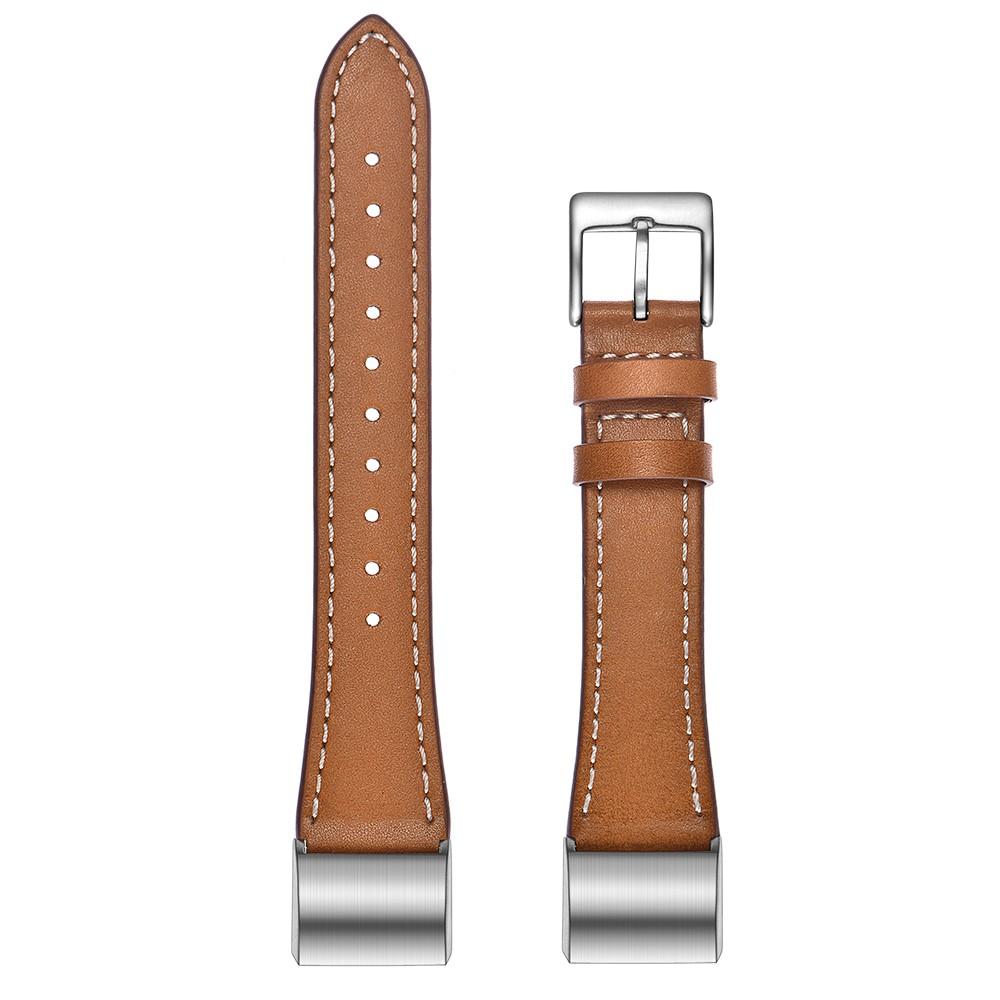 Fitbit Charge 2 Reim Lær Brun