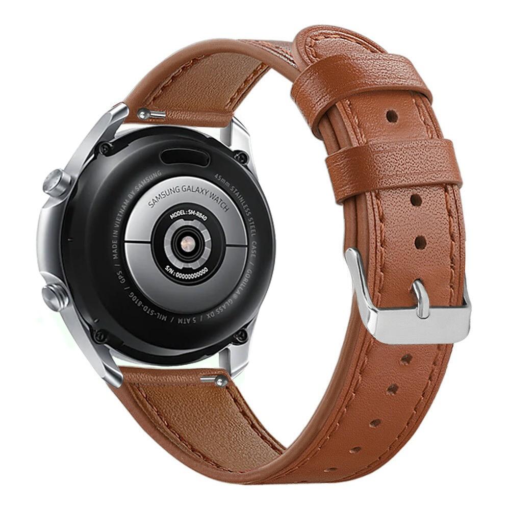 Samsung Galaxy Watch 3 41mm Reim Lær brun