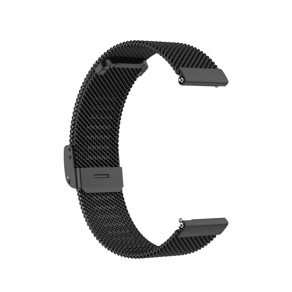 Mesh Bracelet Garmin Forerunner 265S Black