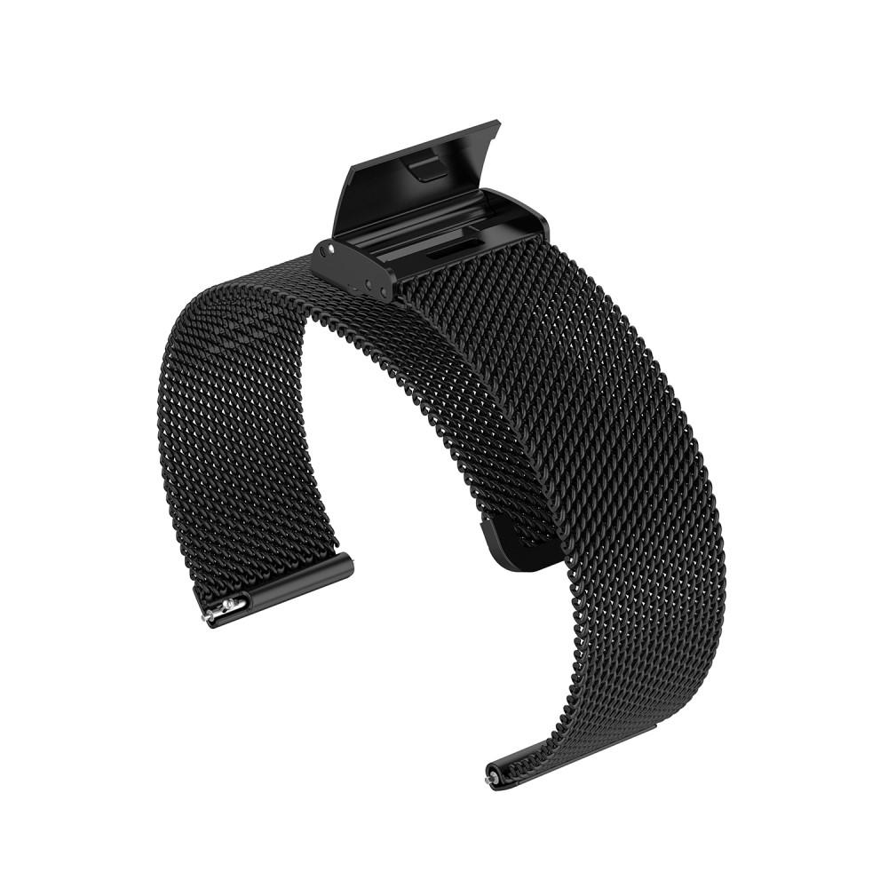 Mesh Bracelet Garmin Vivoactive 5 svart