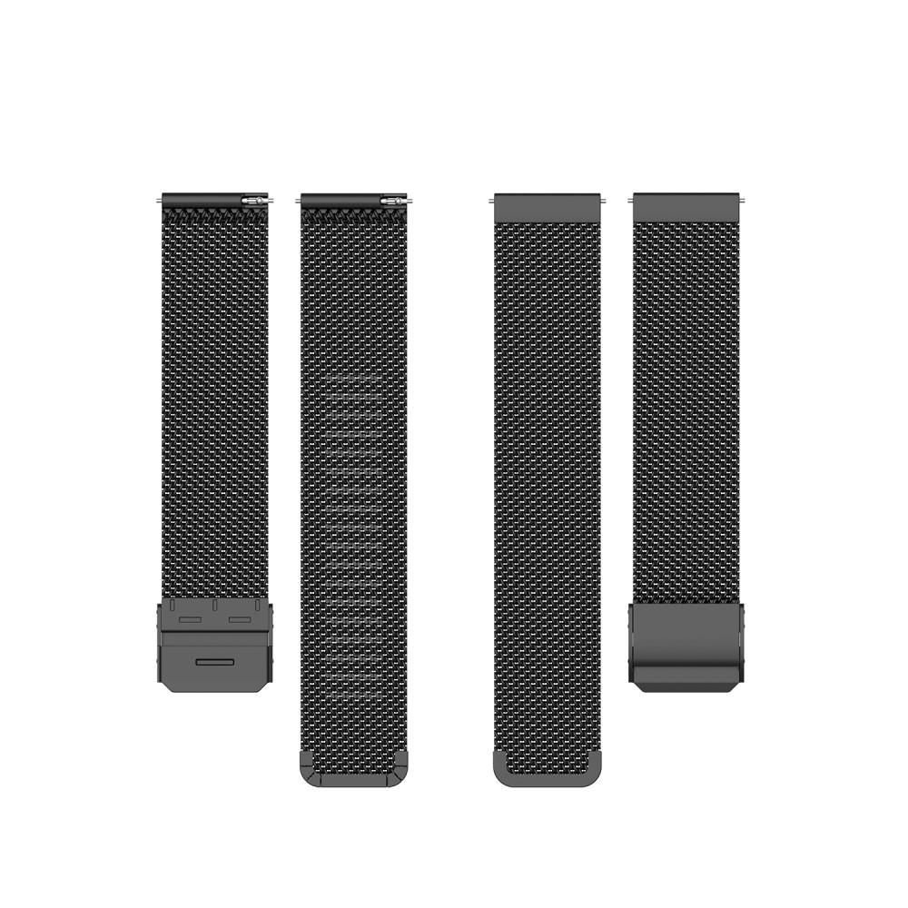 Mesh Bracelet Garmin Vivoactive 4s Black