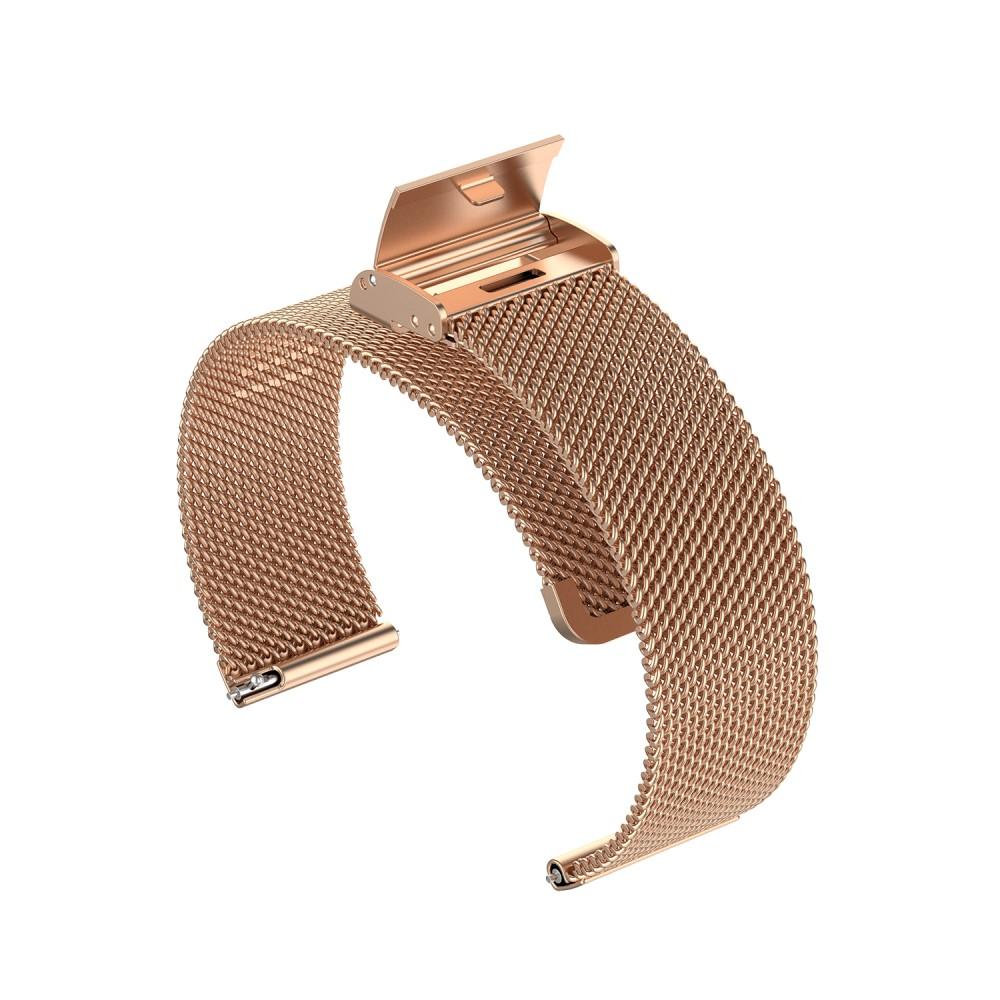 Mesh Bracelet Garmin Forerunner 255S Rose Gold