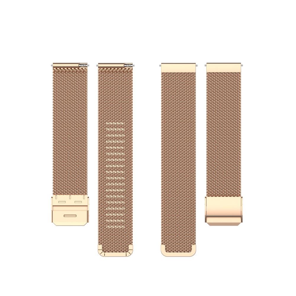 Mesh Bracelet Garmin Forerunner 265S Rose Gold