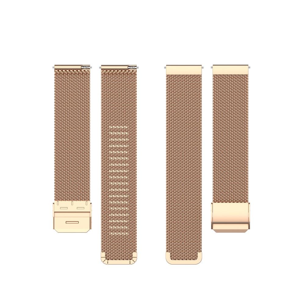 Mesh Bracelet Garmin Vivoactive 4s Rose Gold