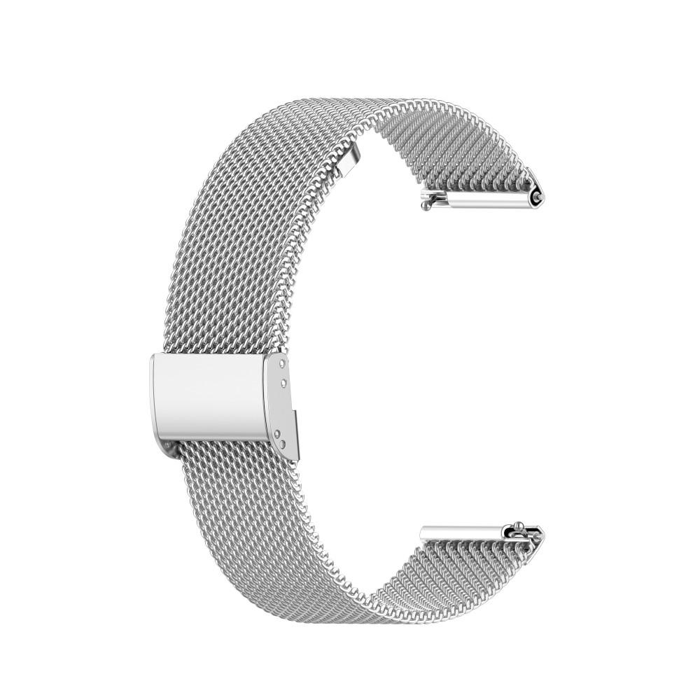 Mesh Bracelet Withings ScanWatch 2 42mm sølv