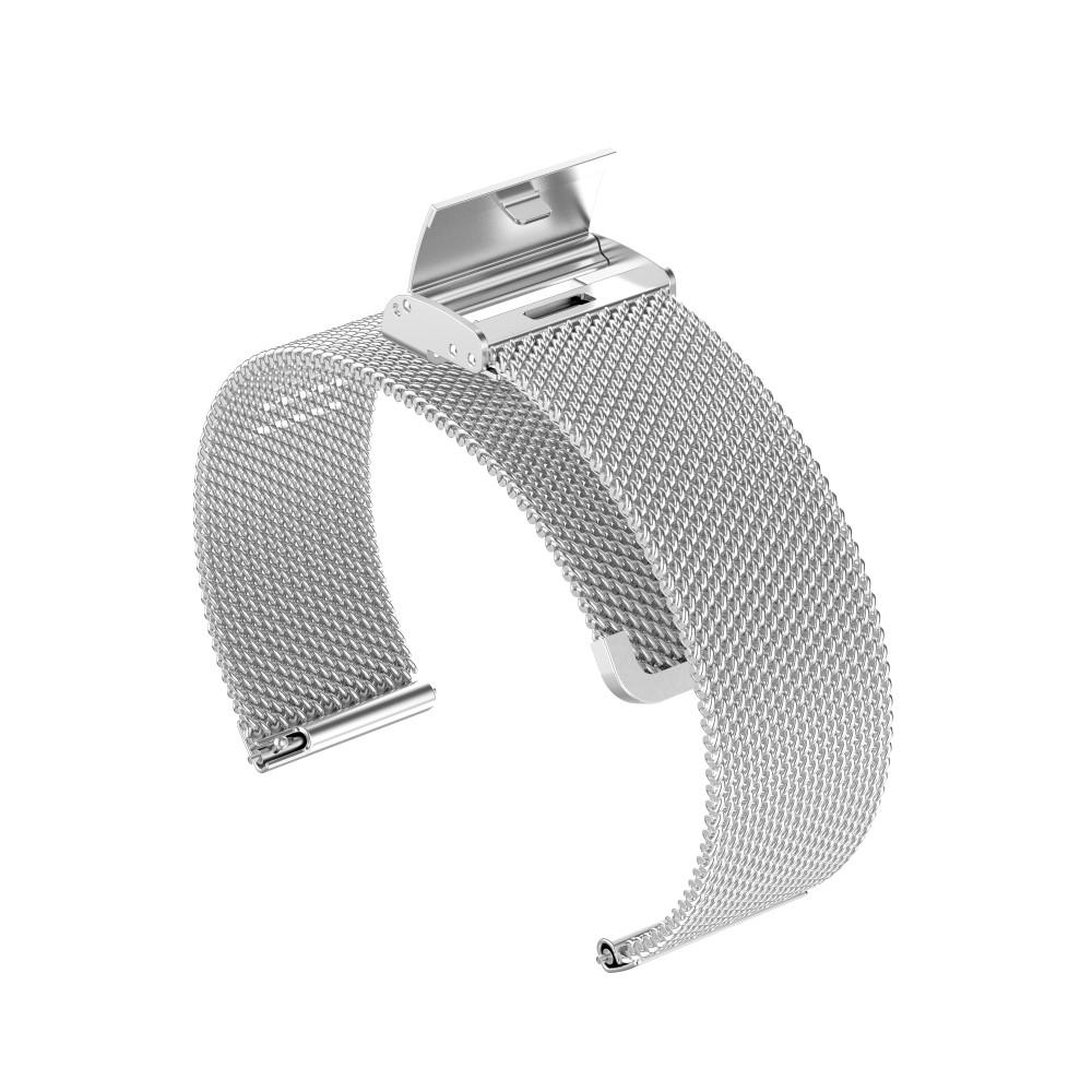 Mesh Bracelet Garmin Forerunner 255S Silver