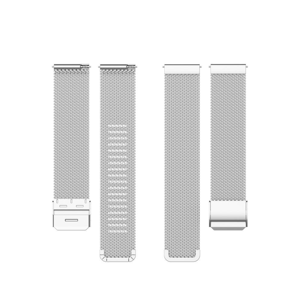 Mesh Bracelet Withings ScanWatch 2 42mm sølv