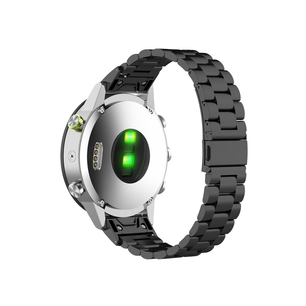 Garmin Fenix 7X Pro Metal Reim svart