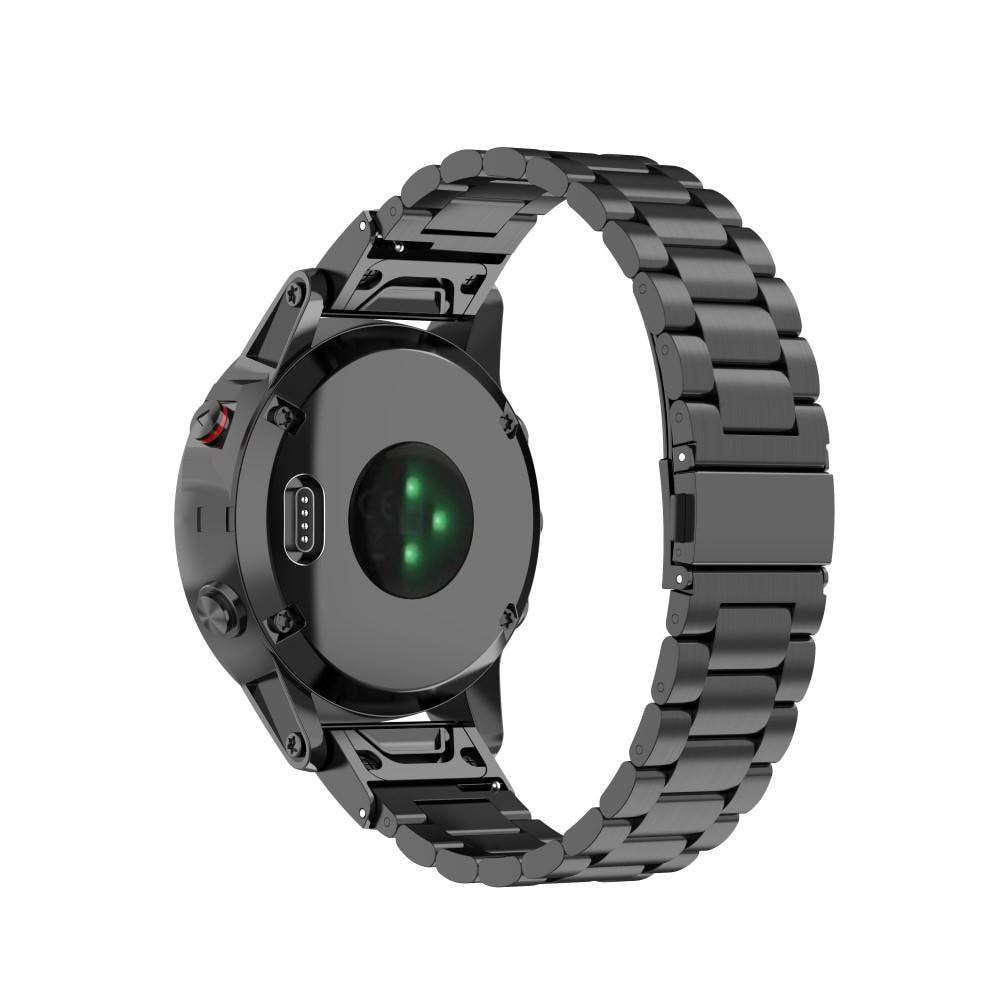 Garmin Fenix 7 Pro Metal Reim svart