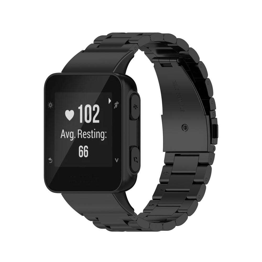 Garmin Forerunner 35 Metal Reim Svart