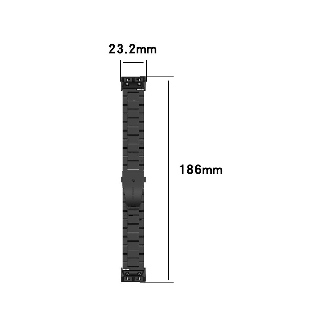 Garmin Forerunner 35 Metal Reim Svart