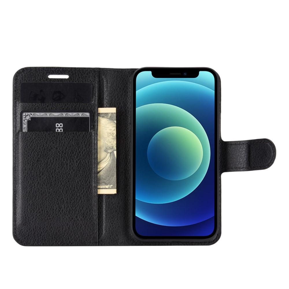 Mobilveske Apple iPhone 12 Mini Svart
