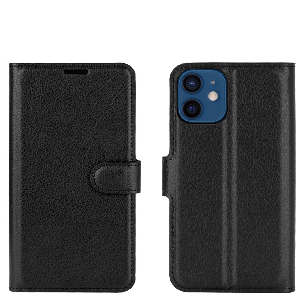 Mobilveske Apple iPhone 12 Mini Svart