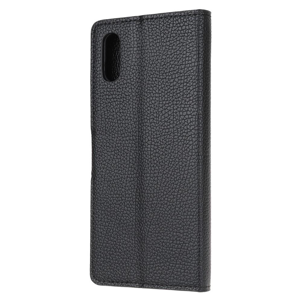 Mobilveske Galaxy Xcover 5 svart