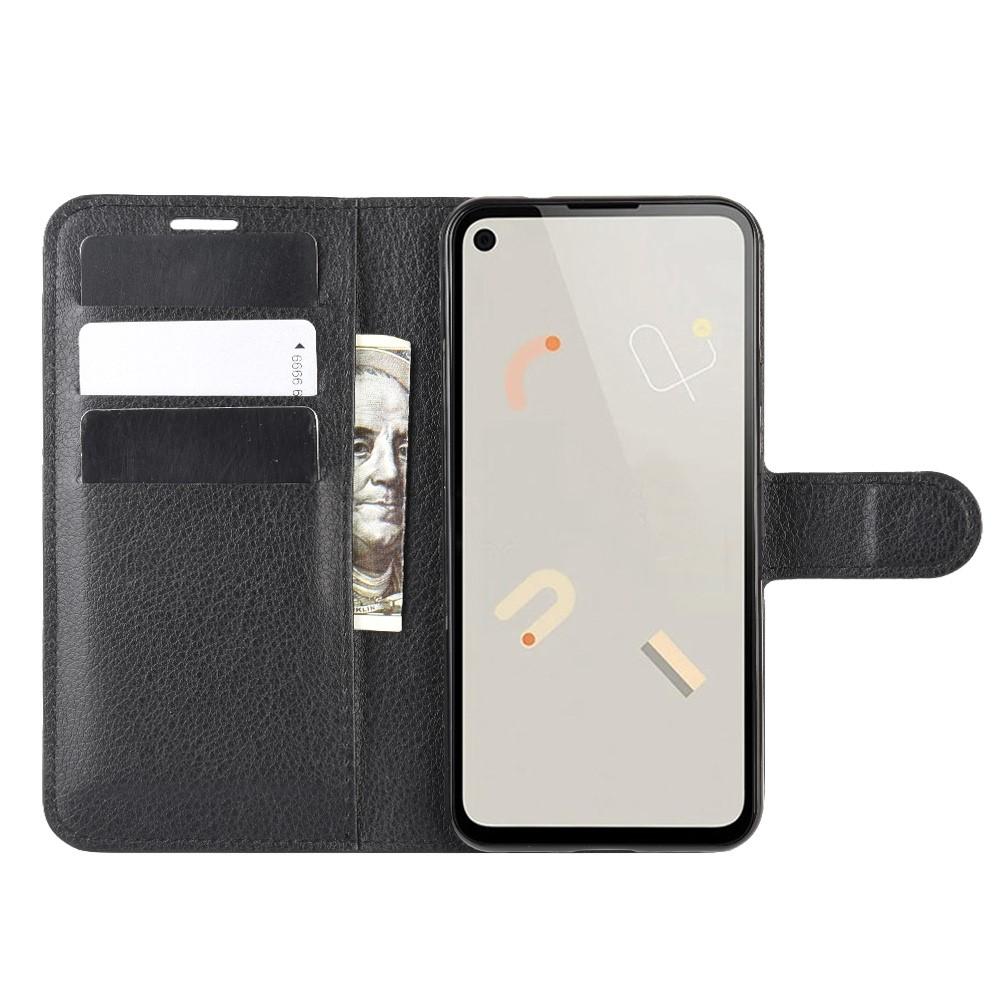 Mobilveske Google Pixel 4a Svart