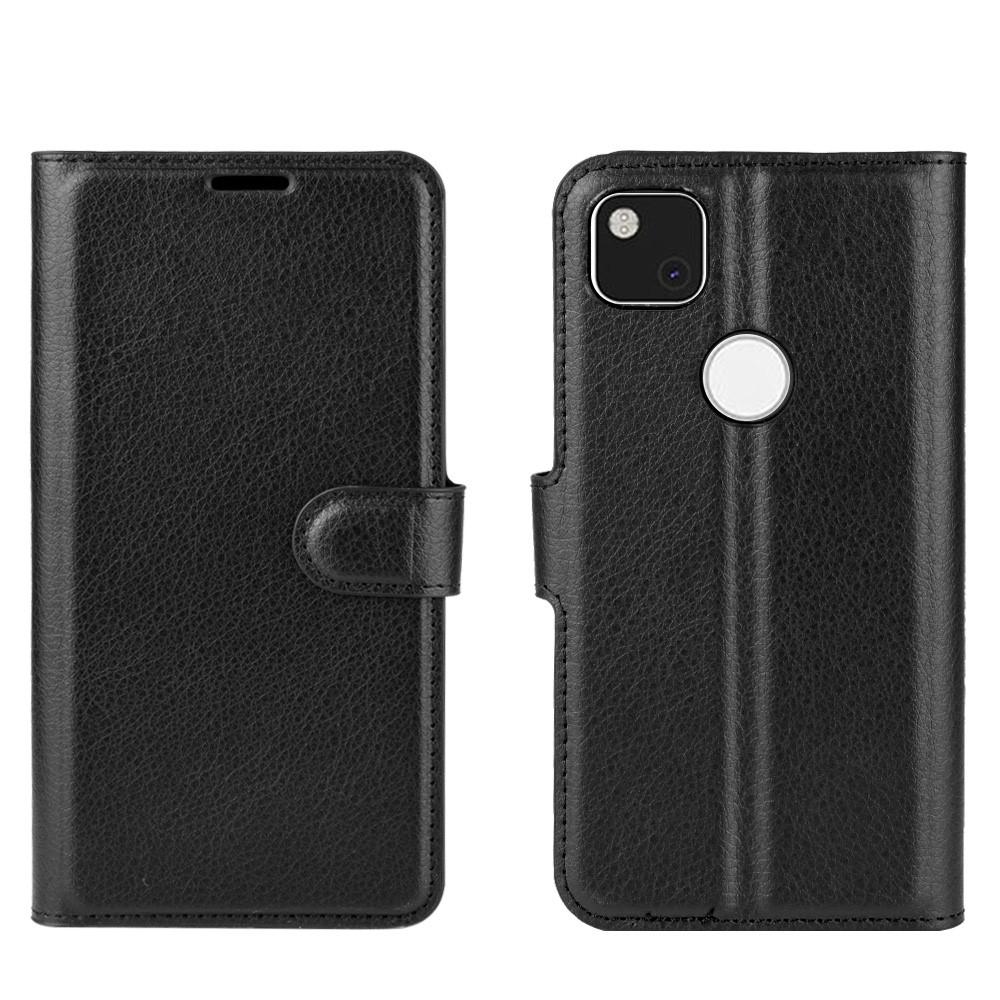 Mobilveske Google Pixel 4a Svart