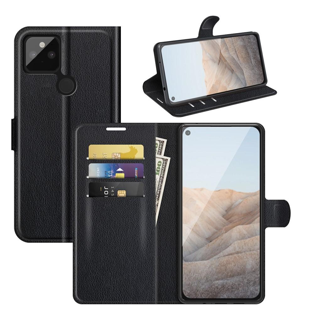 Mobilveske Google Pixel 5a Svart