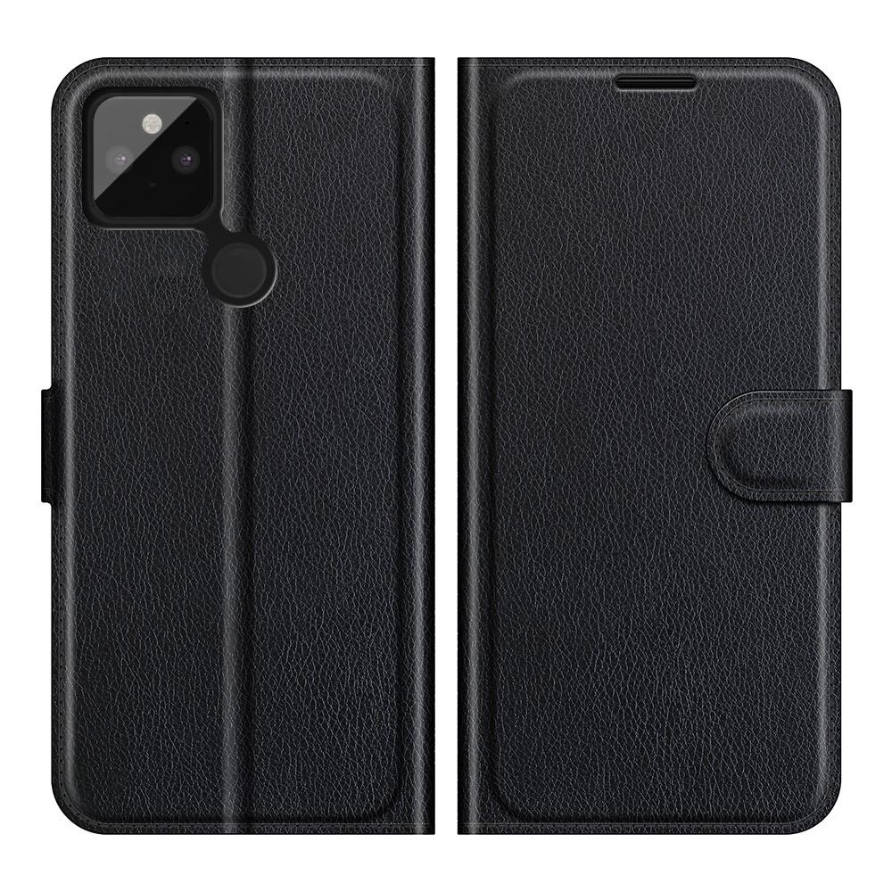 Mobilveske Google Pixel 5a Svart