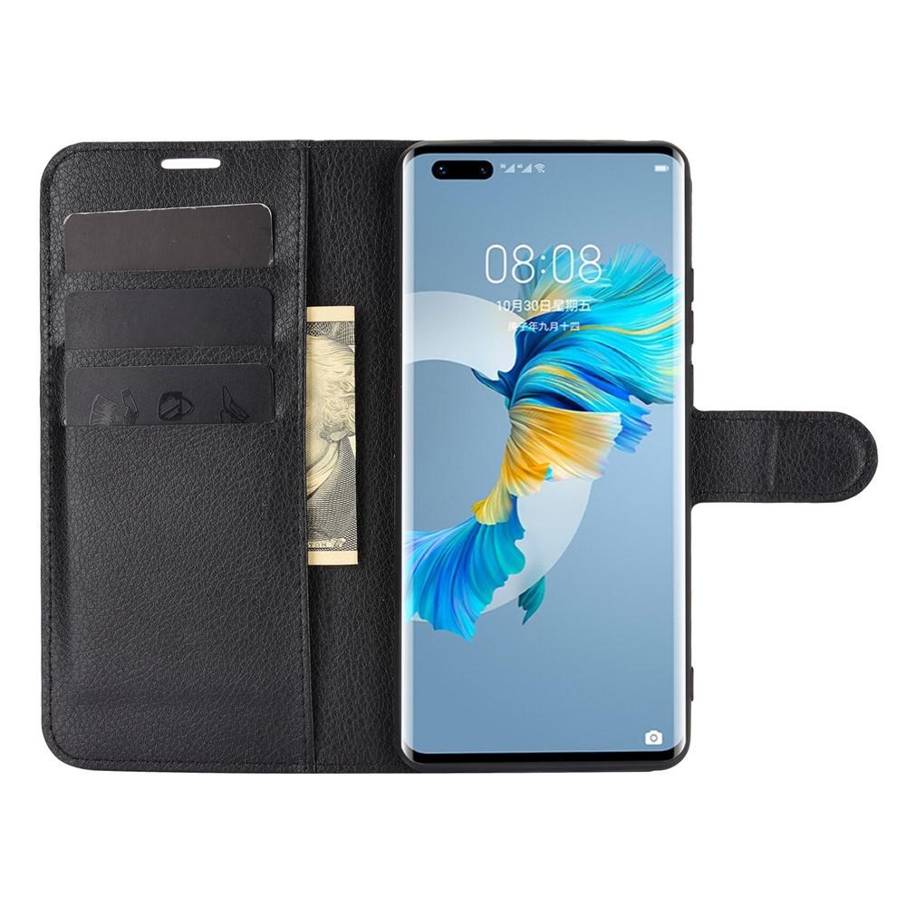 Mobilveske Huawei Mate 40 Pro Svart