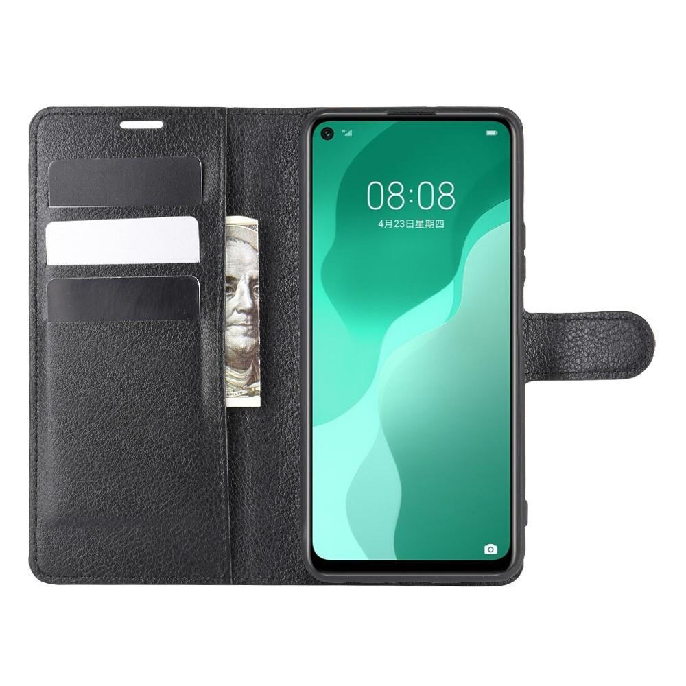 Mobilveske Huawei P40 Lite 5G svart