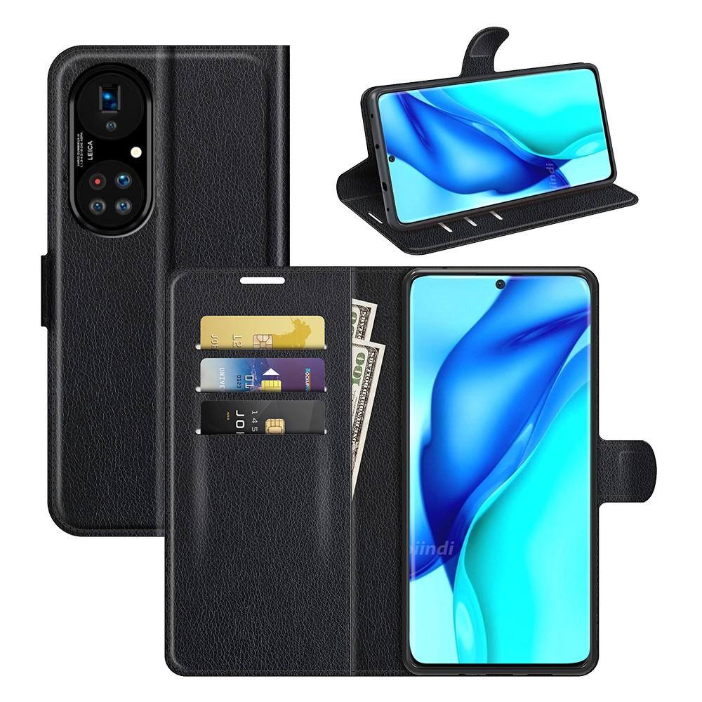Mobilveske Huawei P50 Pro Svart