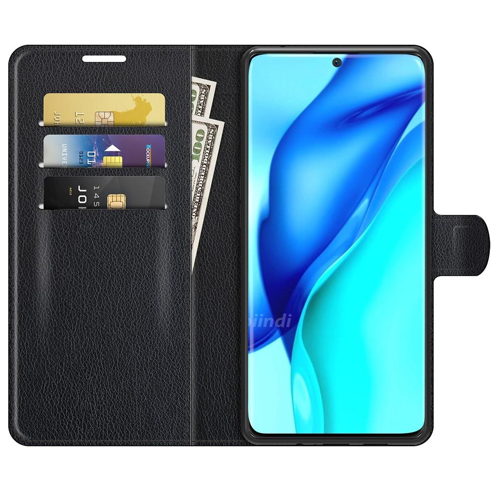 Mobilveske Huawei P50 Pro Svart