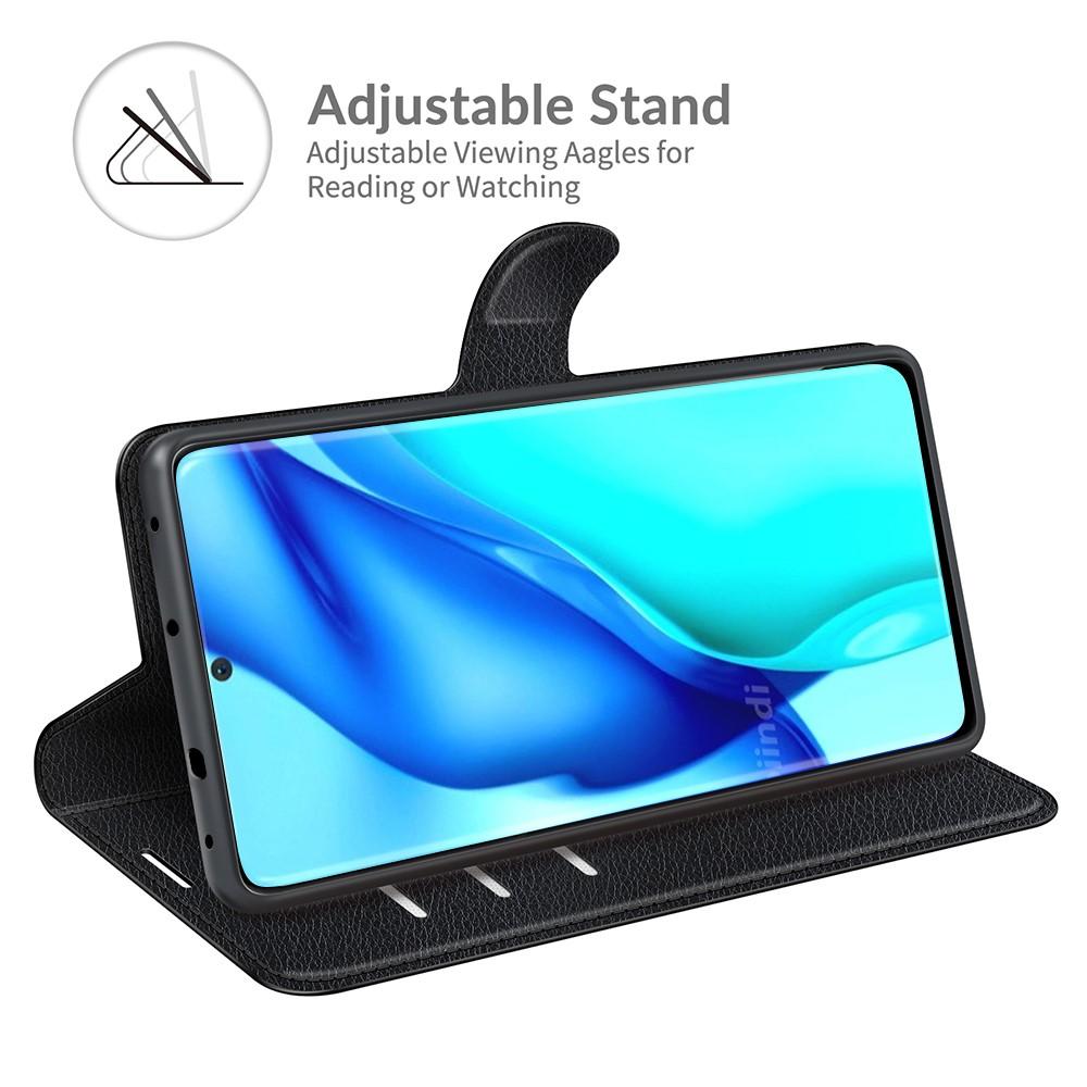 Mobilveske Huawei P50 Pro Svart