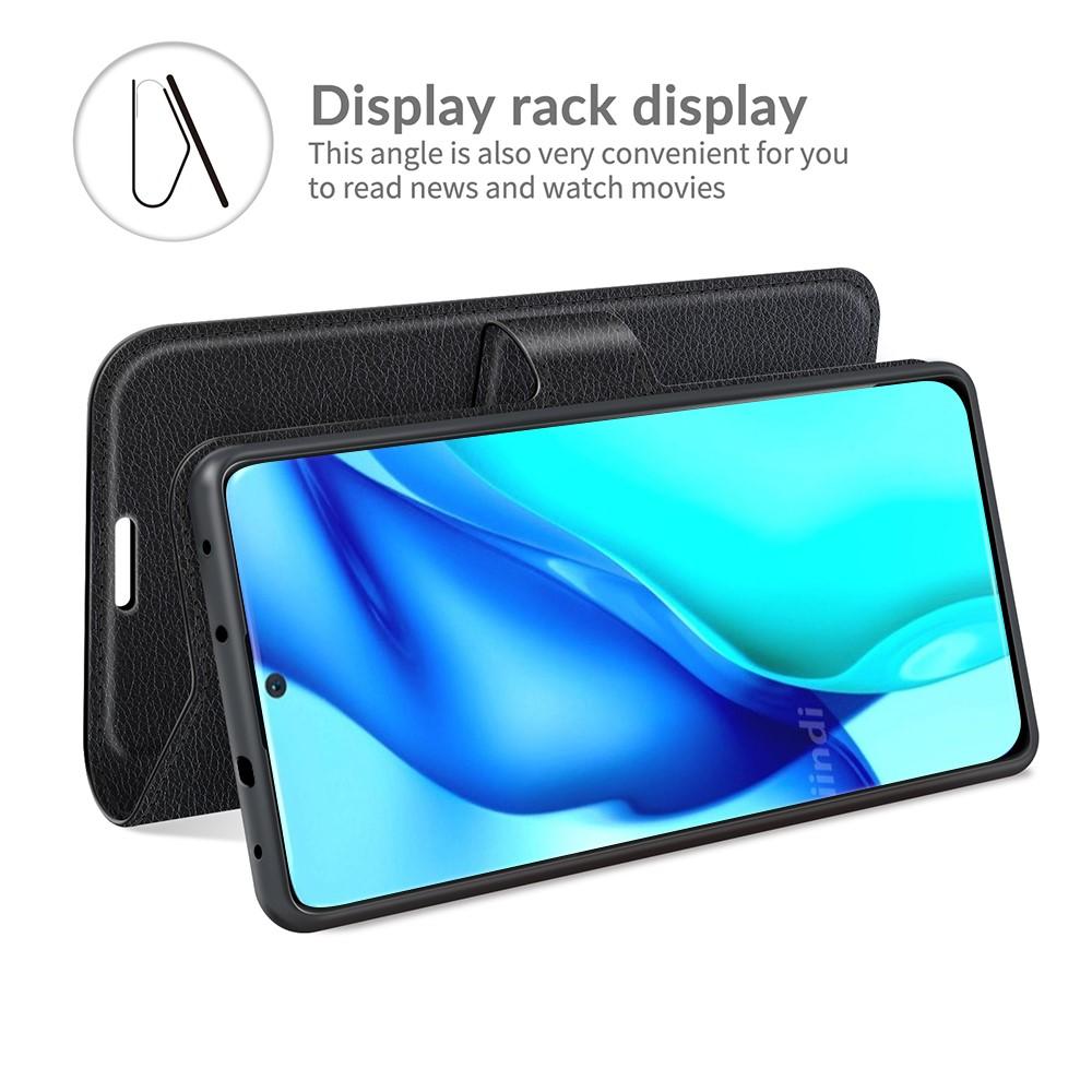 Mobilveske Huawei P50 Pro Svart