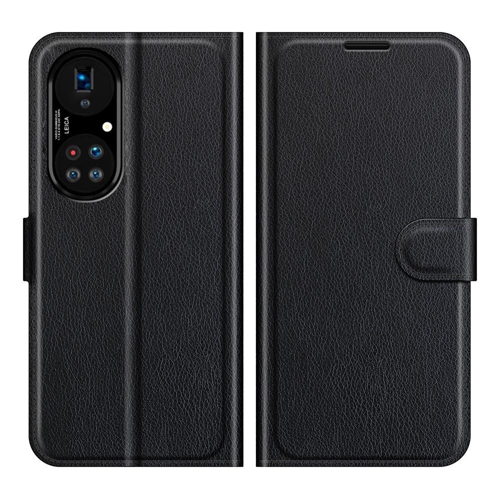 Mobilveske Huawei P50 Pro Svart