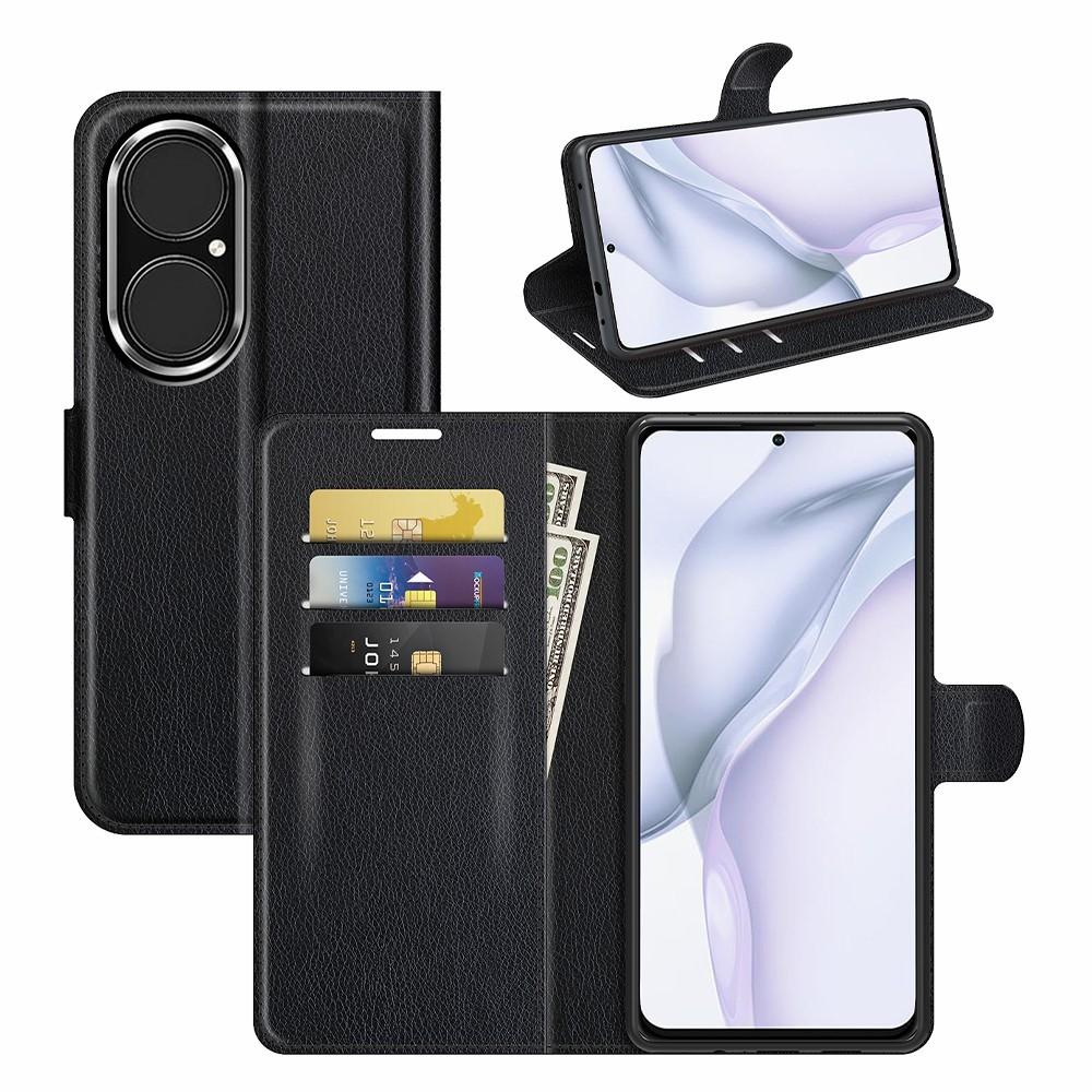 Mobilveske Huawei P50 Svart