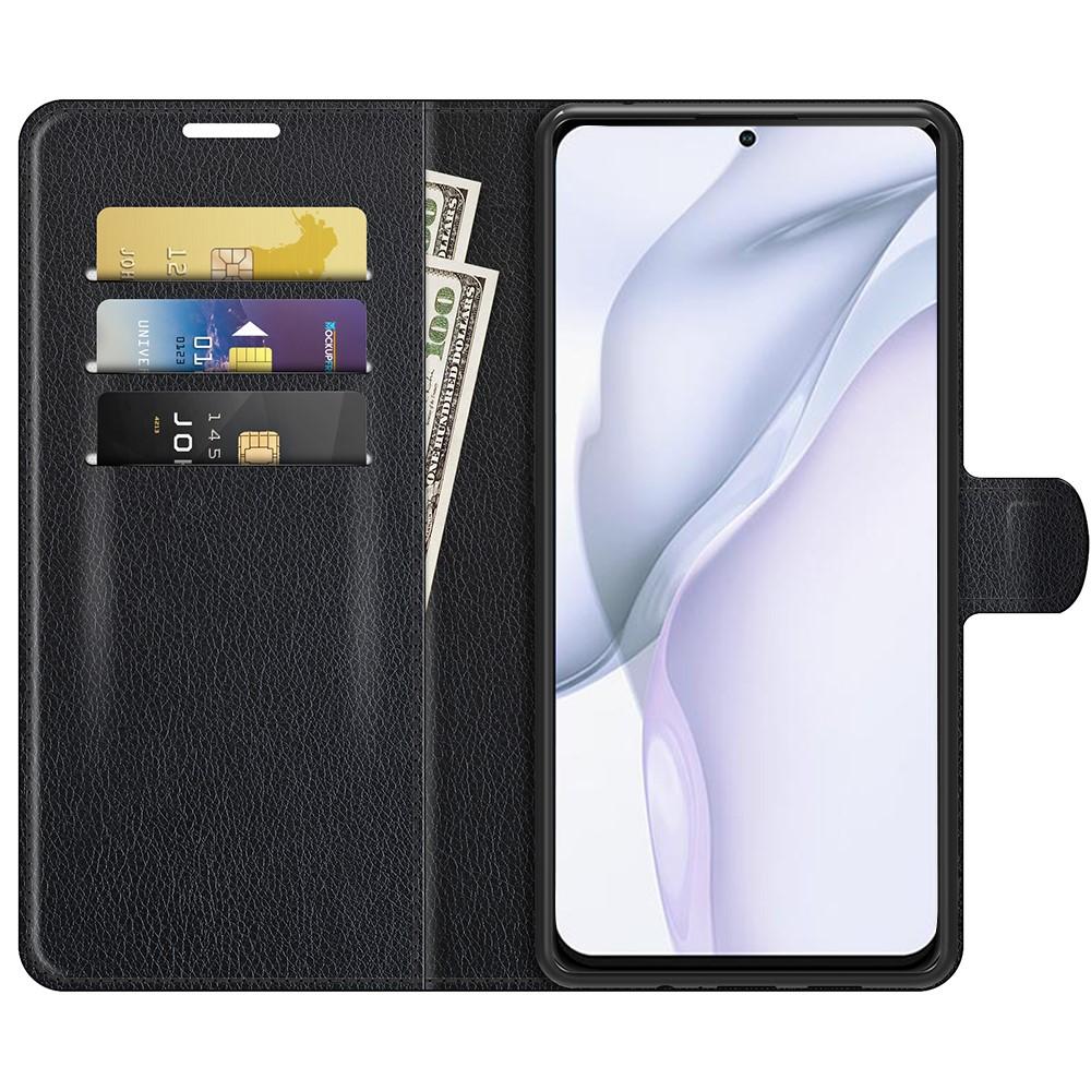 Mobilveske Huawei P50 Svart