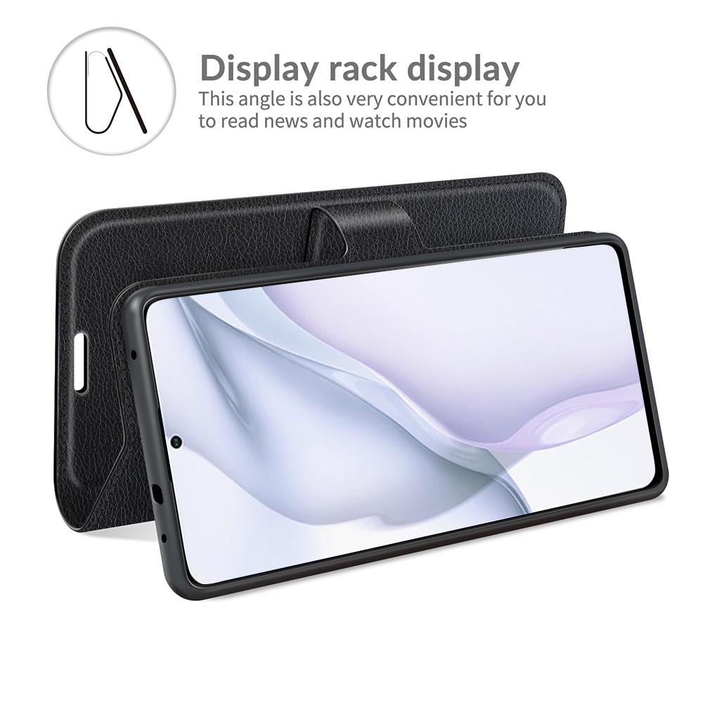 Mobilveske Huawei P50 Svart