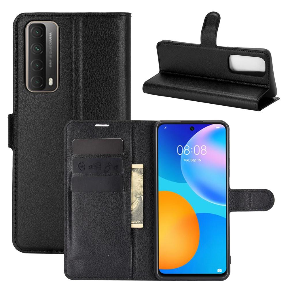 Mobilveske Huawei P Smart 2021 Svart
