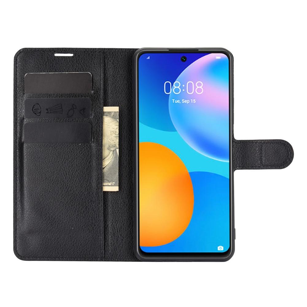 Mobilveske Huawei P Smart 2021 Svart