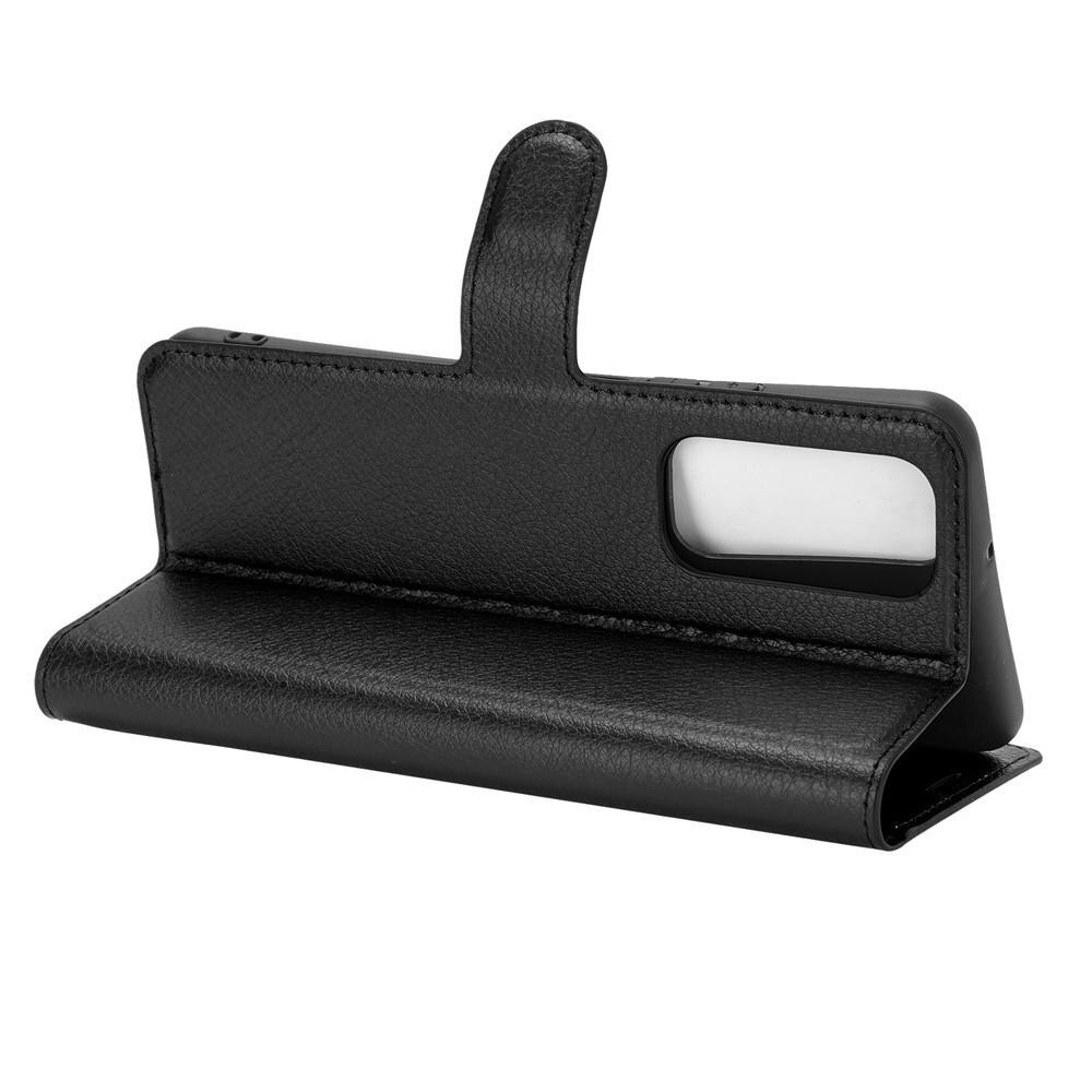 Mobilveske Huawei P Smart 2021 Svart